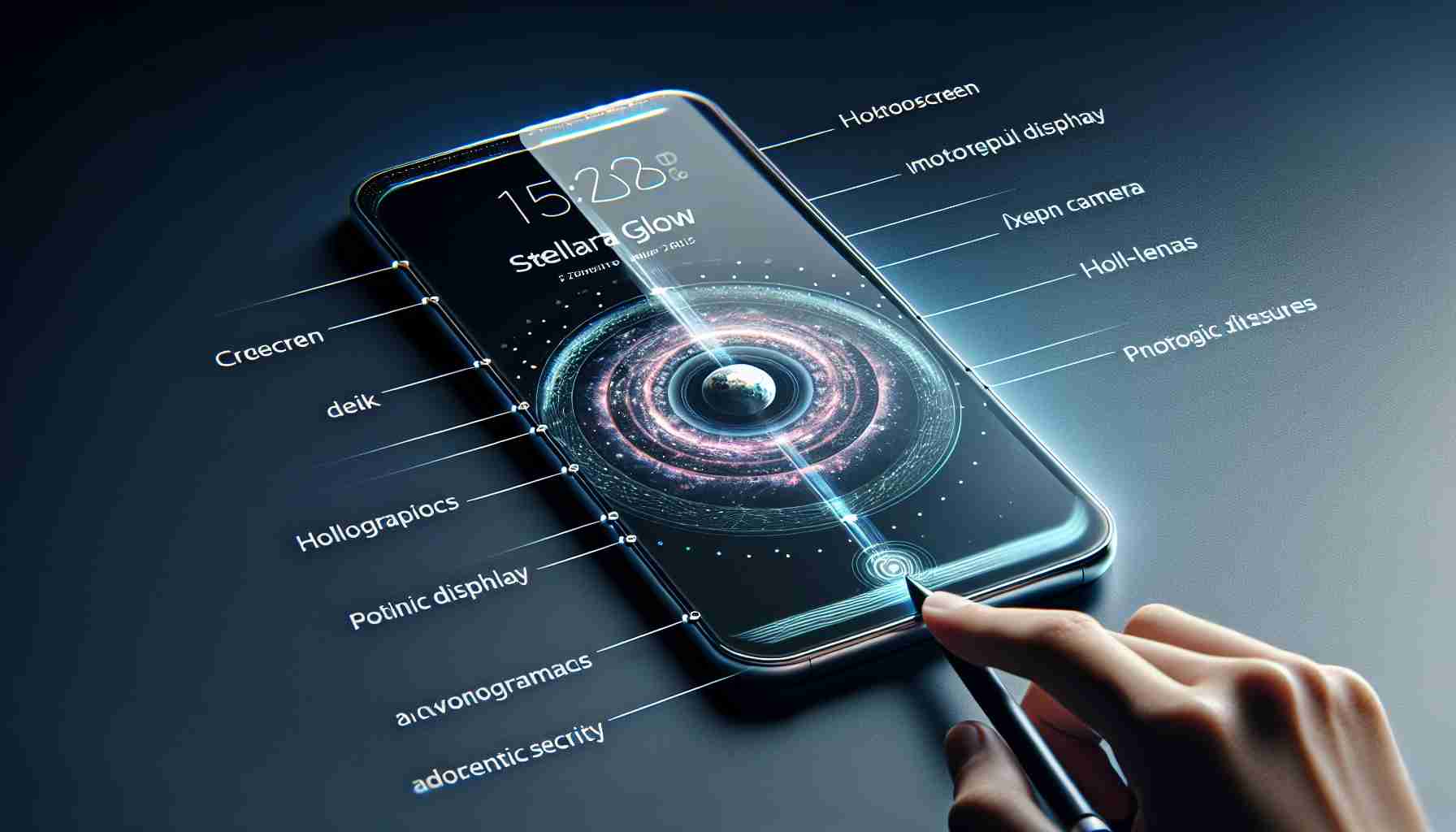 Innovative Features of the New StellarGlow Smartphone