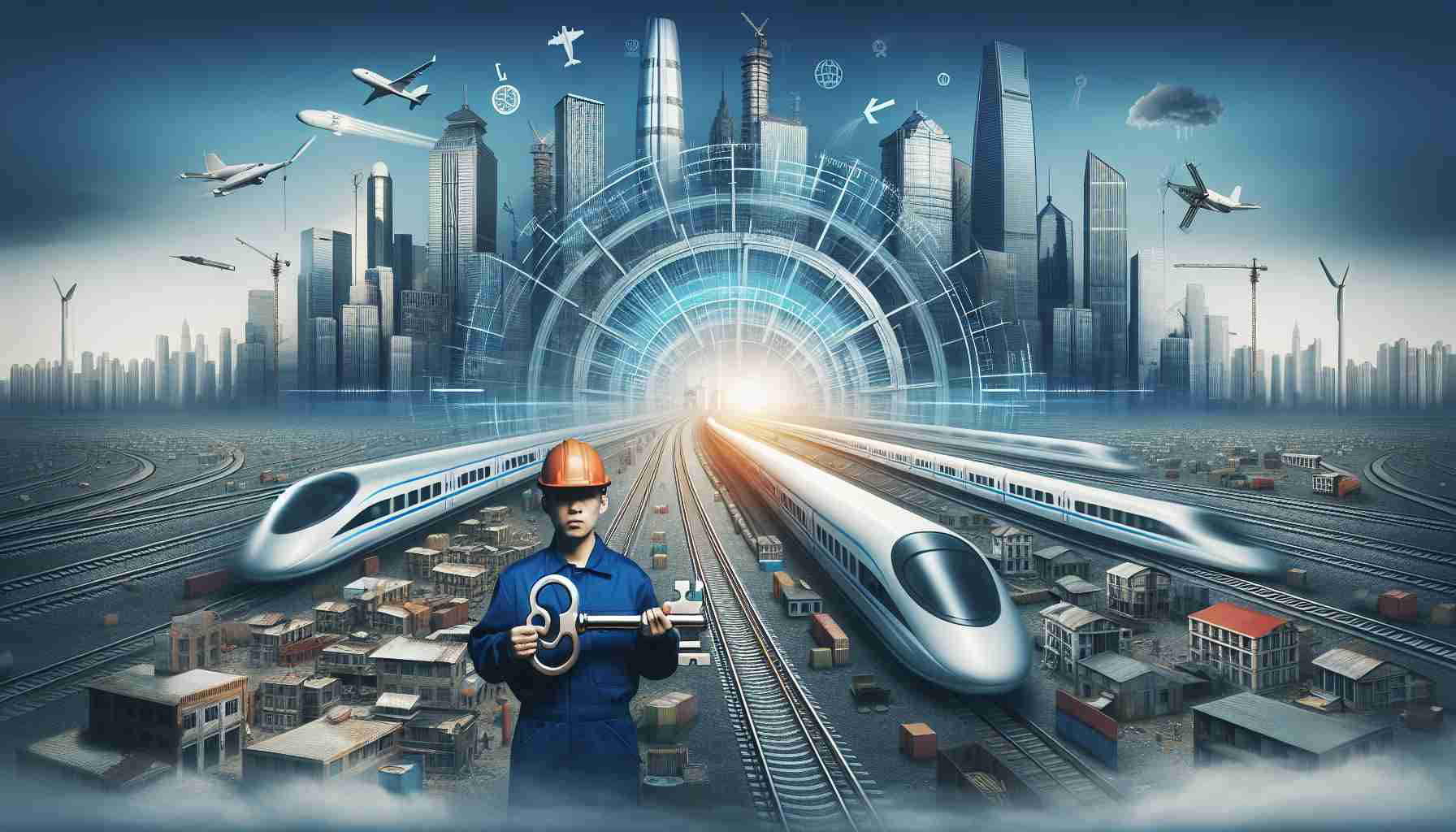 Unlocking Potential: High-Speed Rail Transforming Economic Landscape