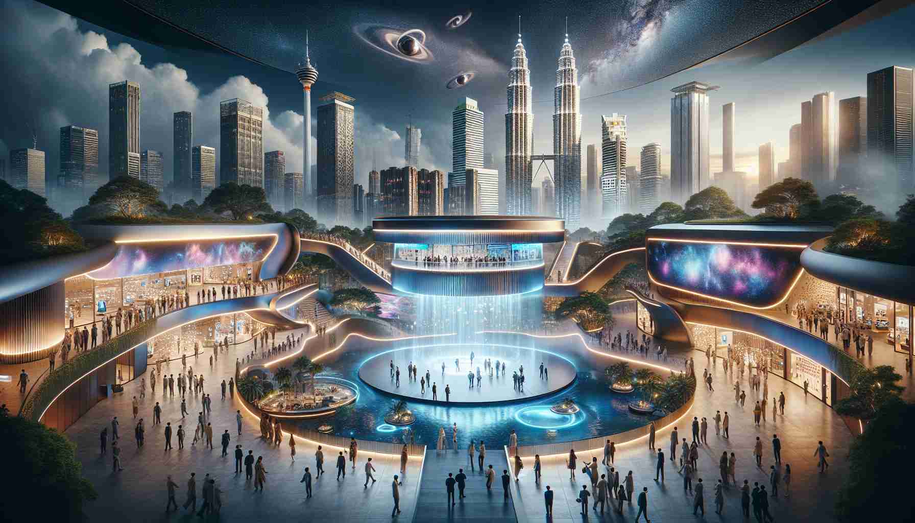 A Futuristic Wonderland: The Unveiling of Apple’s Spectacular New Store in Kuala Lumpur