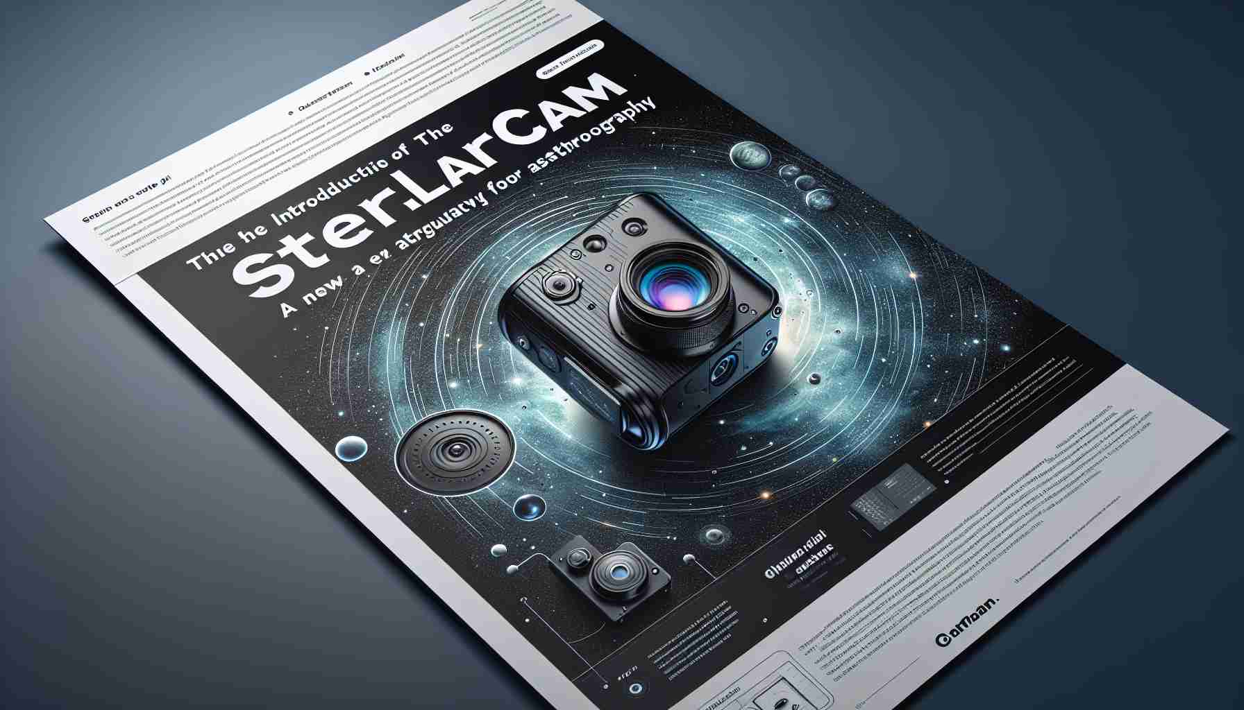 Introducing the StellarCam: A New Era for Astrophotography