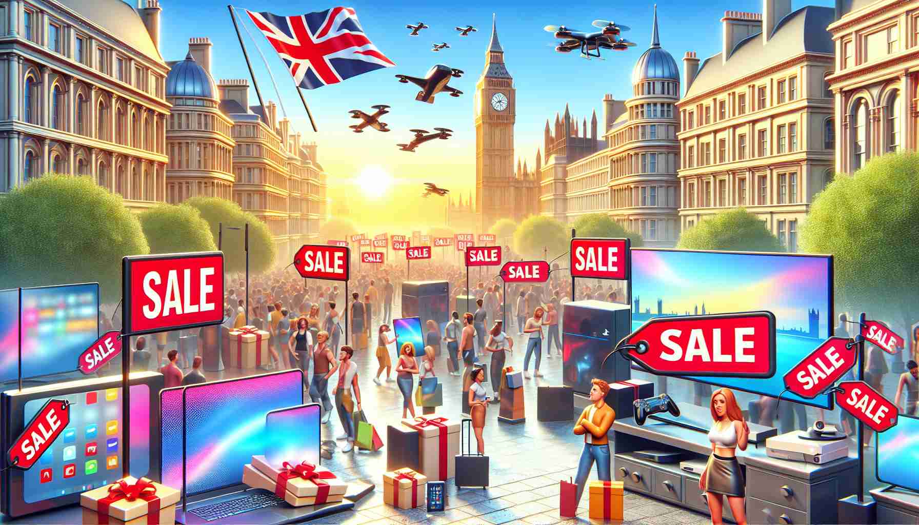 Exciting Summer Tech Deals in the UK