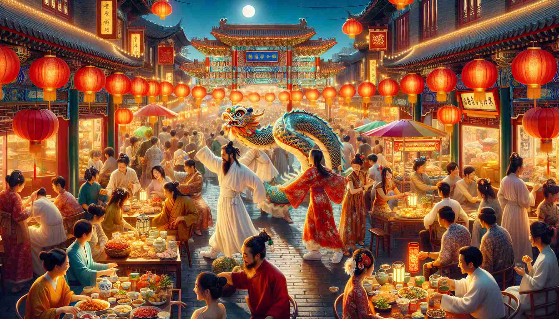 Summer Nights in Beijing: A Vibrant Blend of Cultural Festivities