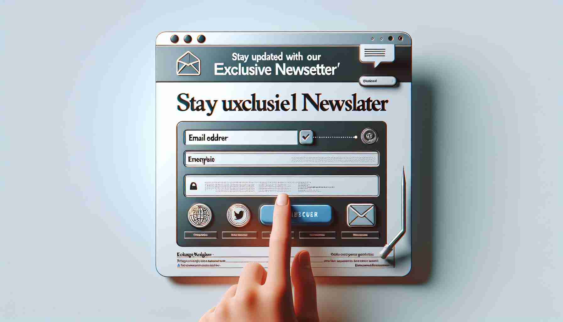 Stay Updated with Our Exclusive Newsletter