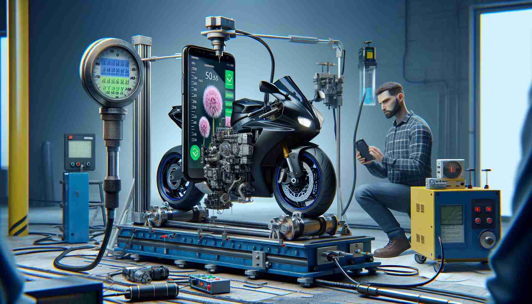 Revolutionizing Durability: How Apple Tests iPhone Endurance Against Motorbike Vibrations