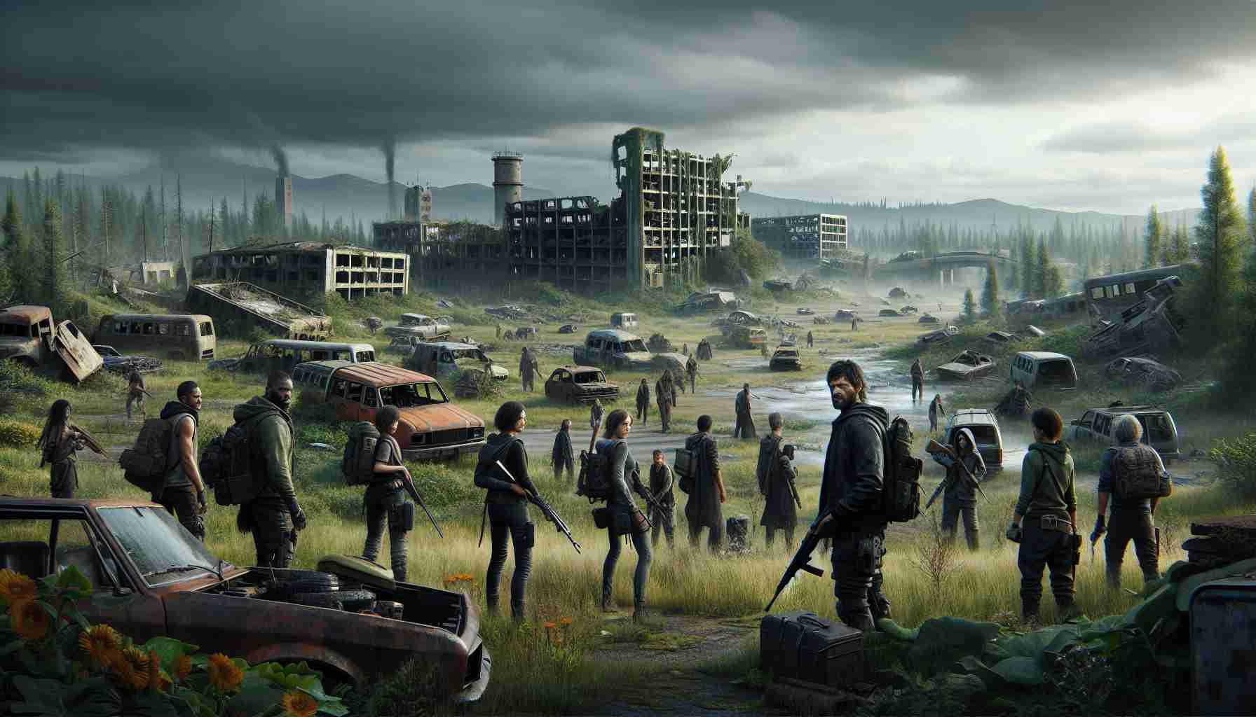 Title: Survival of the Undead: A Post-Apocalyptic Adventure