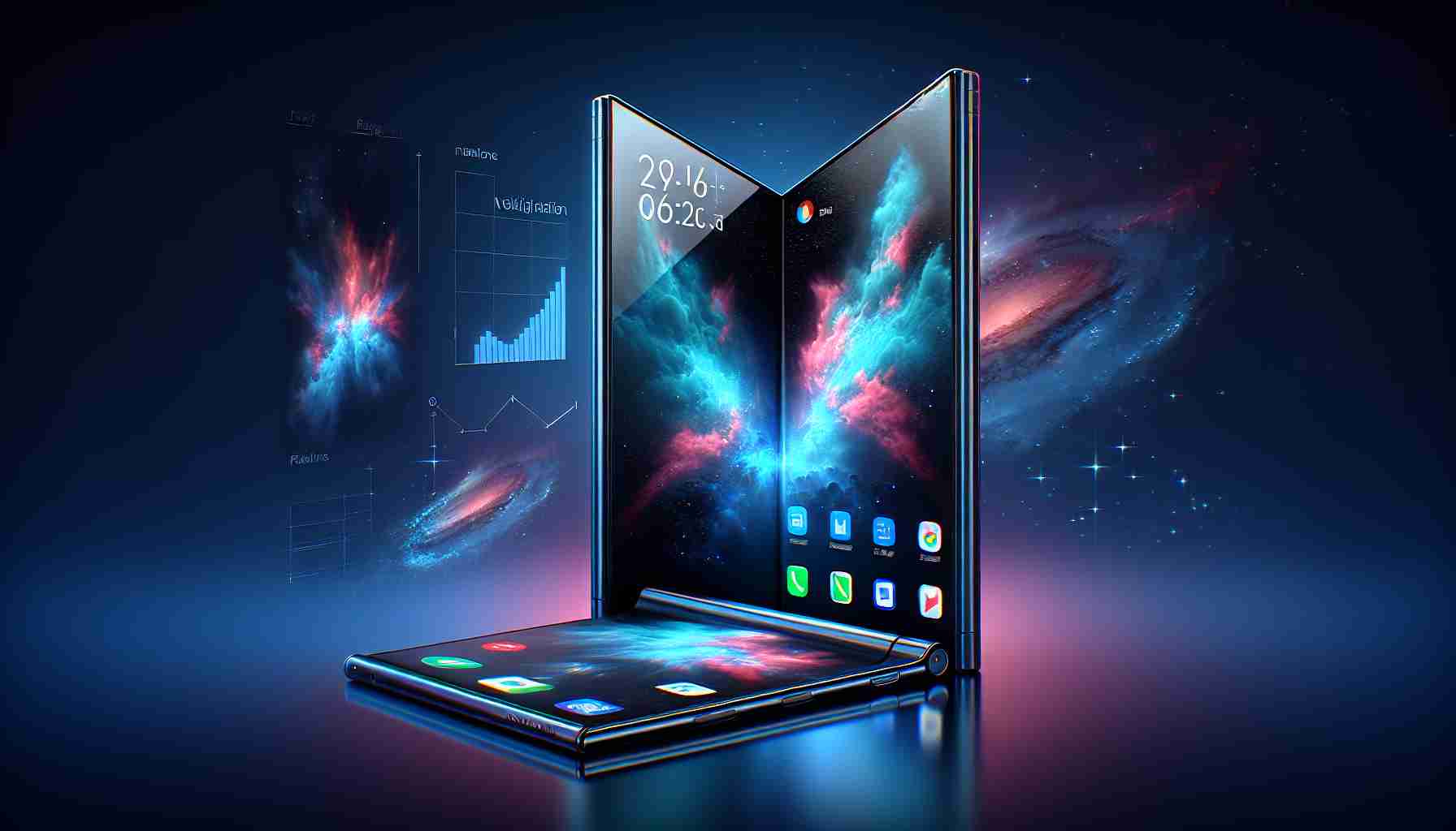 Revolution in Mobile Technology: Introducing the Stellar Galaxy X Fold7