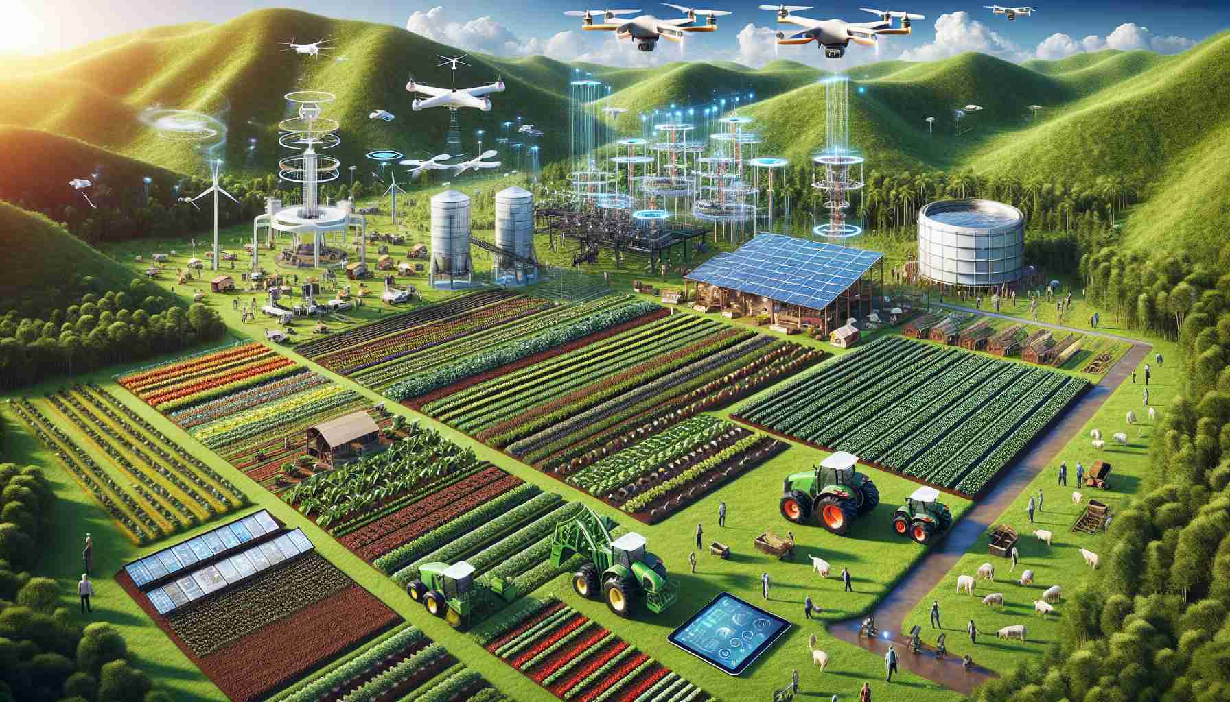 Exploring the Future of Agricultural Technology