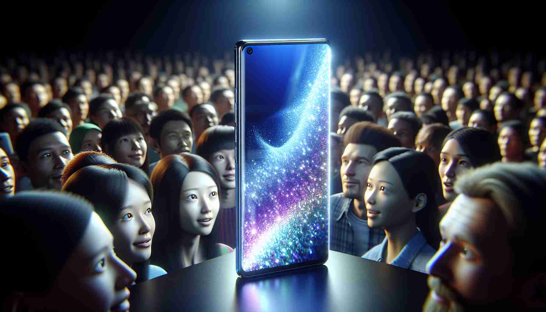 New Smartphone Release Excites Tech Enthusiasts