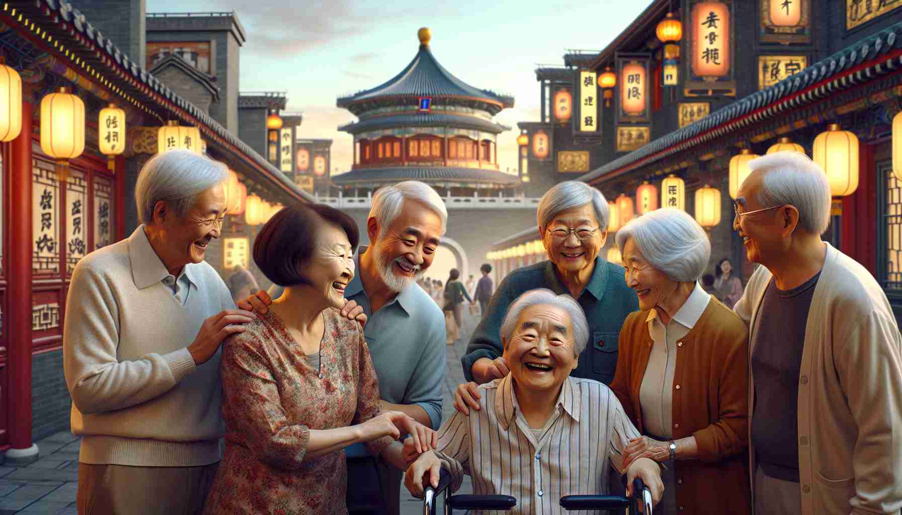 Heartwarming Ties: Elderly in Beijing Foster Enduring Friendships and Mutual Care