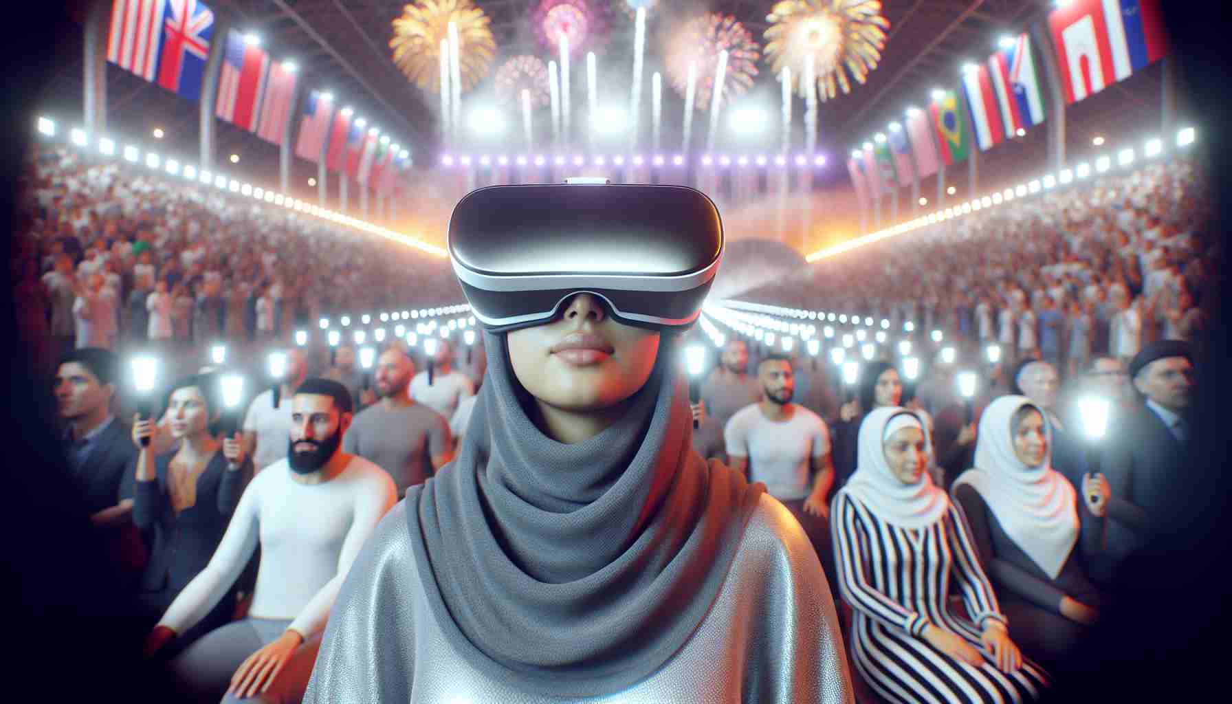 Pioneering Virtual Reality Experience for the 2024 Olympic Opening Ceremony