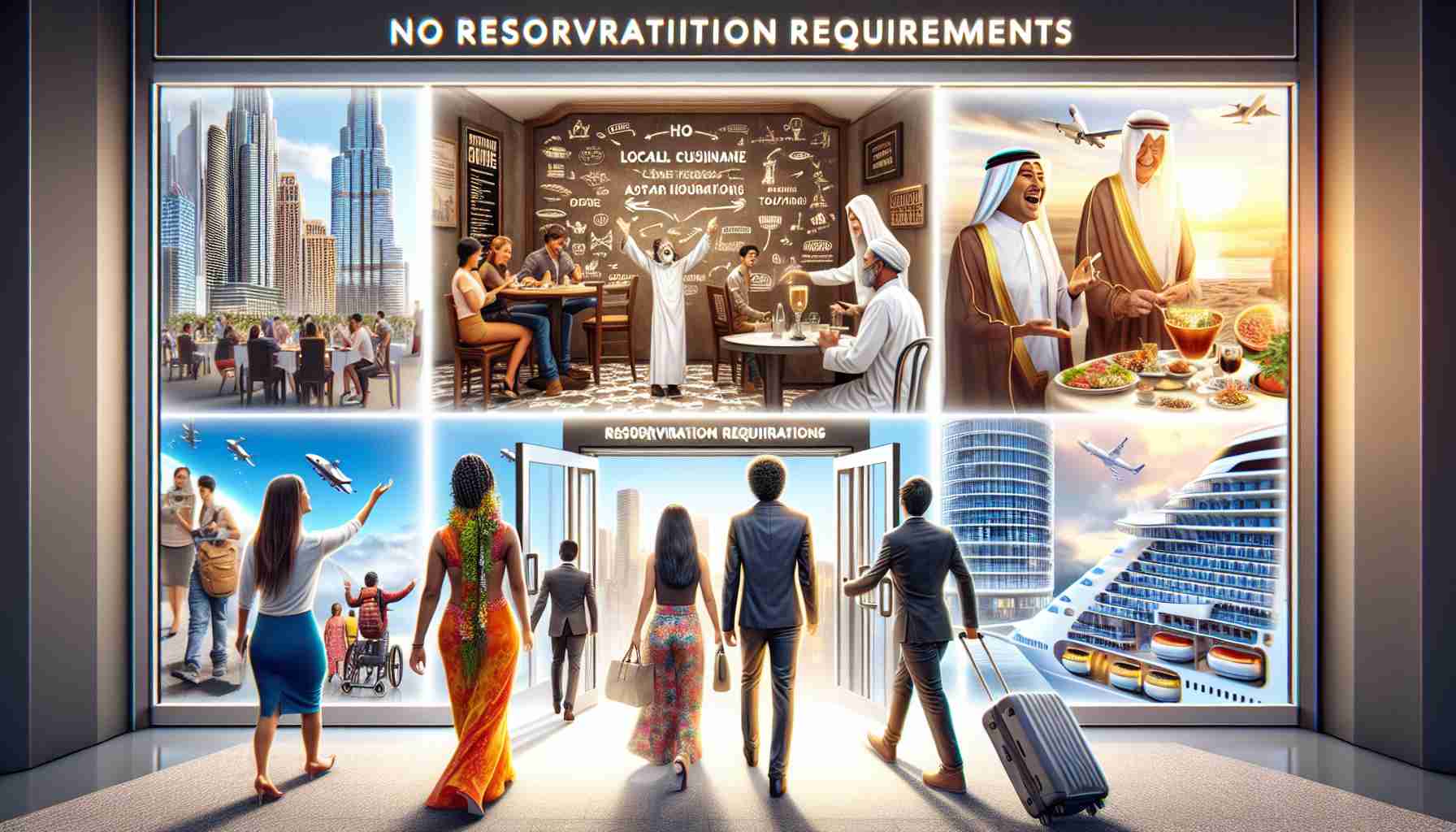 Revolutionizing Tourism Experiences: The End of Reservation Requirements