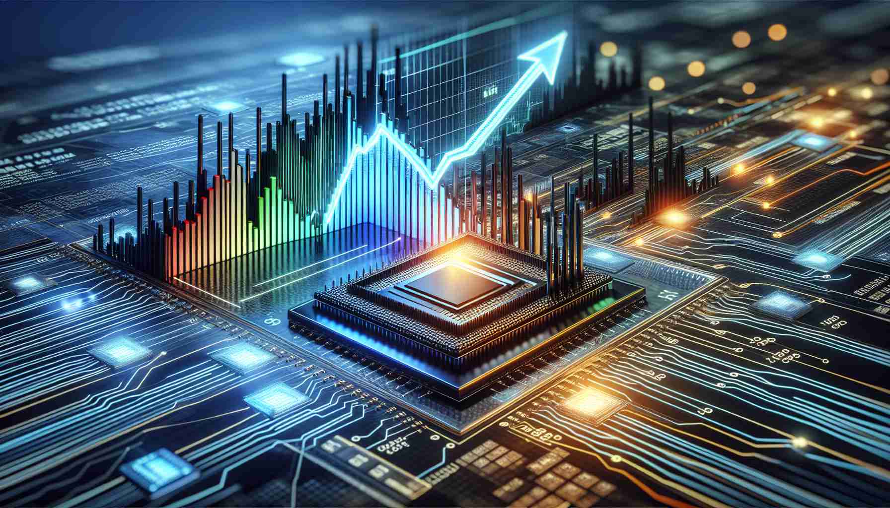 Semiconductor Stocks Show Robust Performance Amidst Varied Market Trends