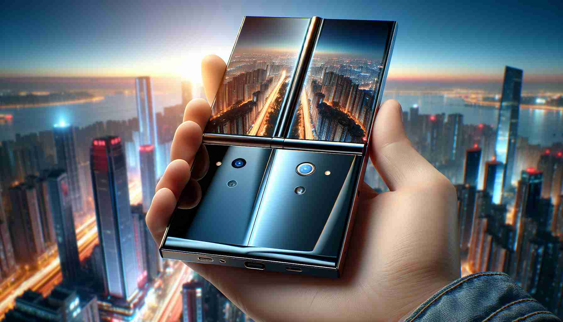 HONOR Unveils Stylish Magic V Flip Smartphone in China