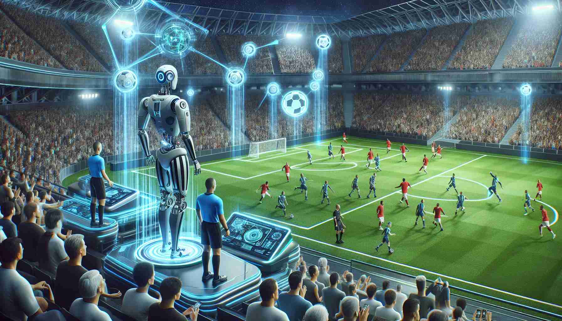 The Revolutionary Impact of AI Integration in Sporting Events