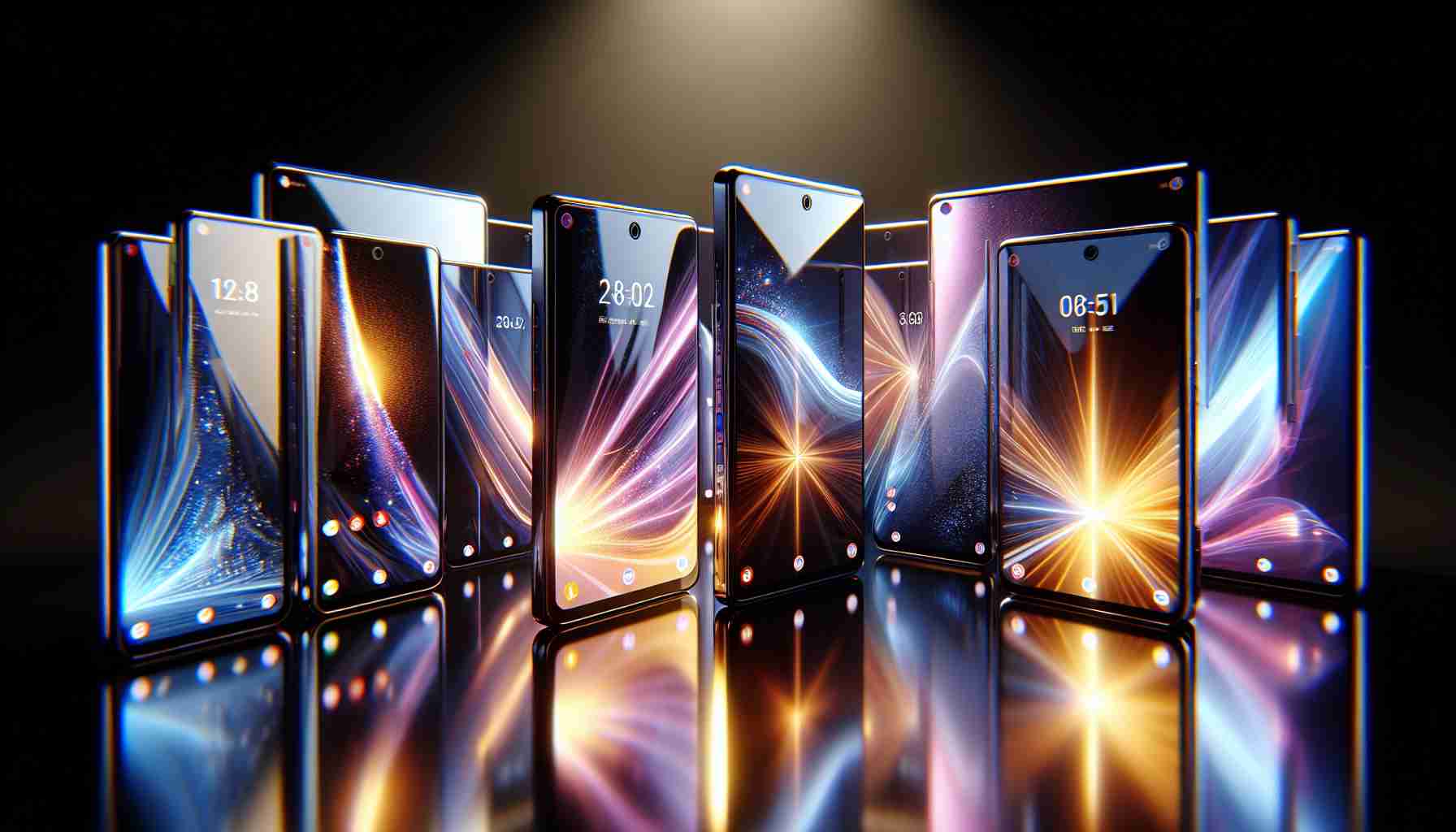 New Launches of High-End Smartphones