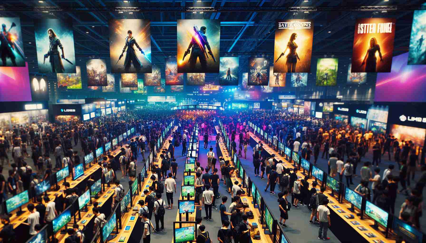 New Game Titles Shine Bright at Recent Gaming Event