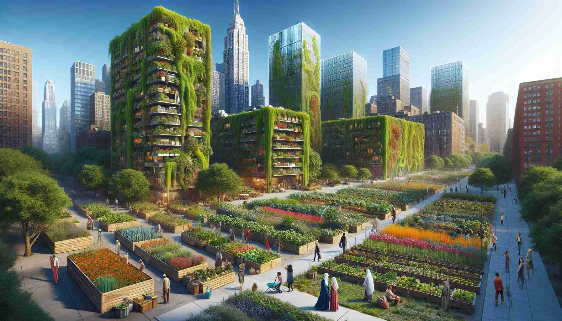 The Rise of Urban Gardening: Bringing Nature to the Concrete Jungle