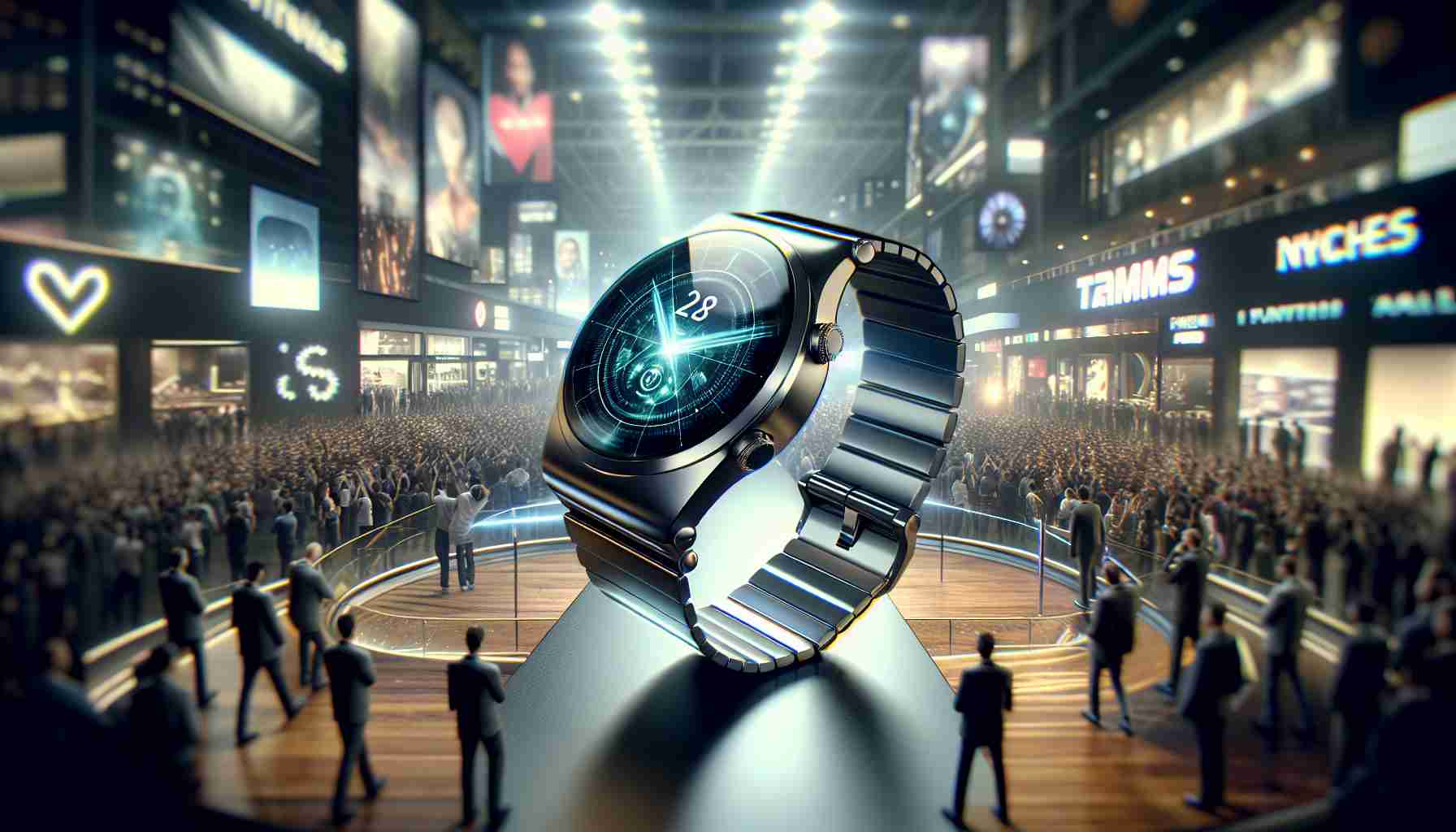 Excitement Builds for the Revolutionary Galaxy Watch X