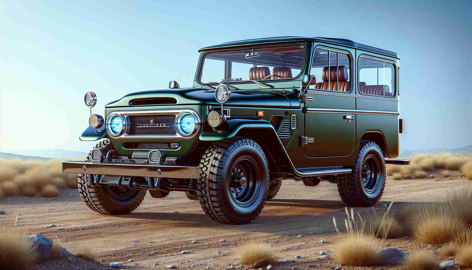 Upgrade Your Trusty Old Land Cruiser with Modern Tech