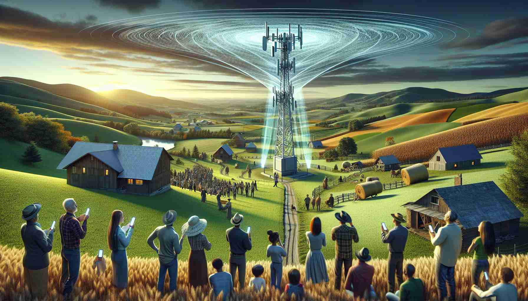 Revolutionizing the Wireless Experience: New Breakthrough in Rural Broadcasting