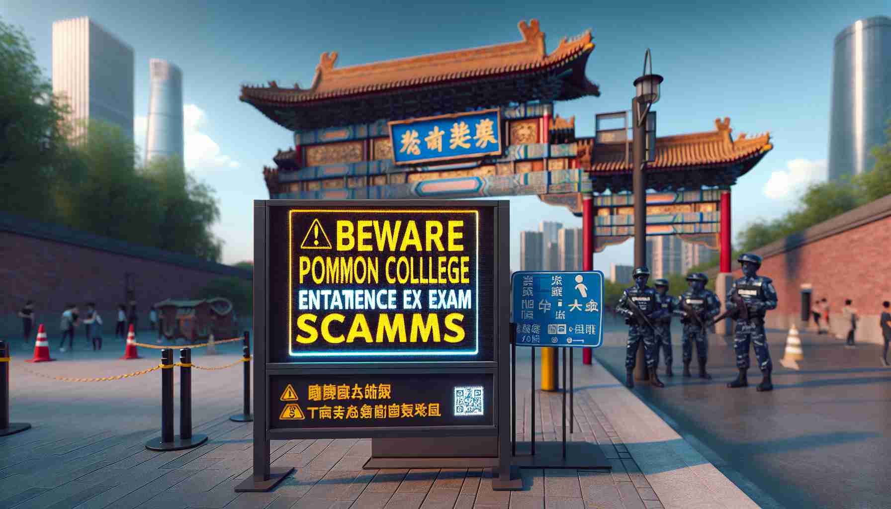 Beware of Common Post-College Entrance Exam Scams, Warns Beijing Police