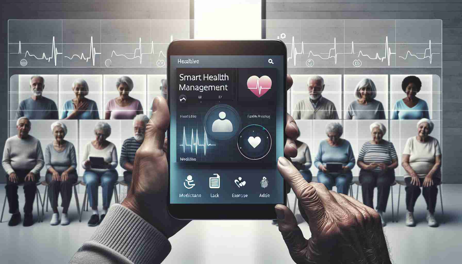 New Smart Health Management Program for Older Adults