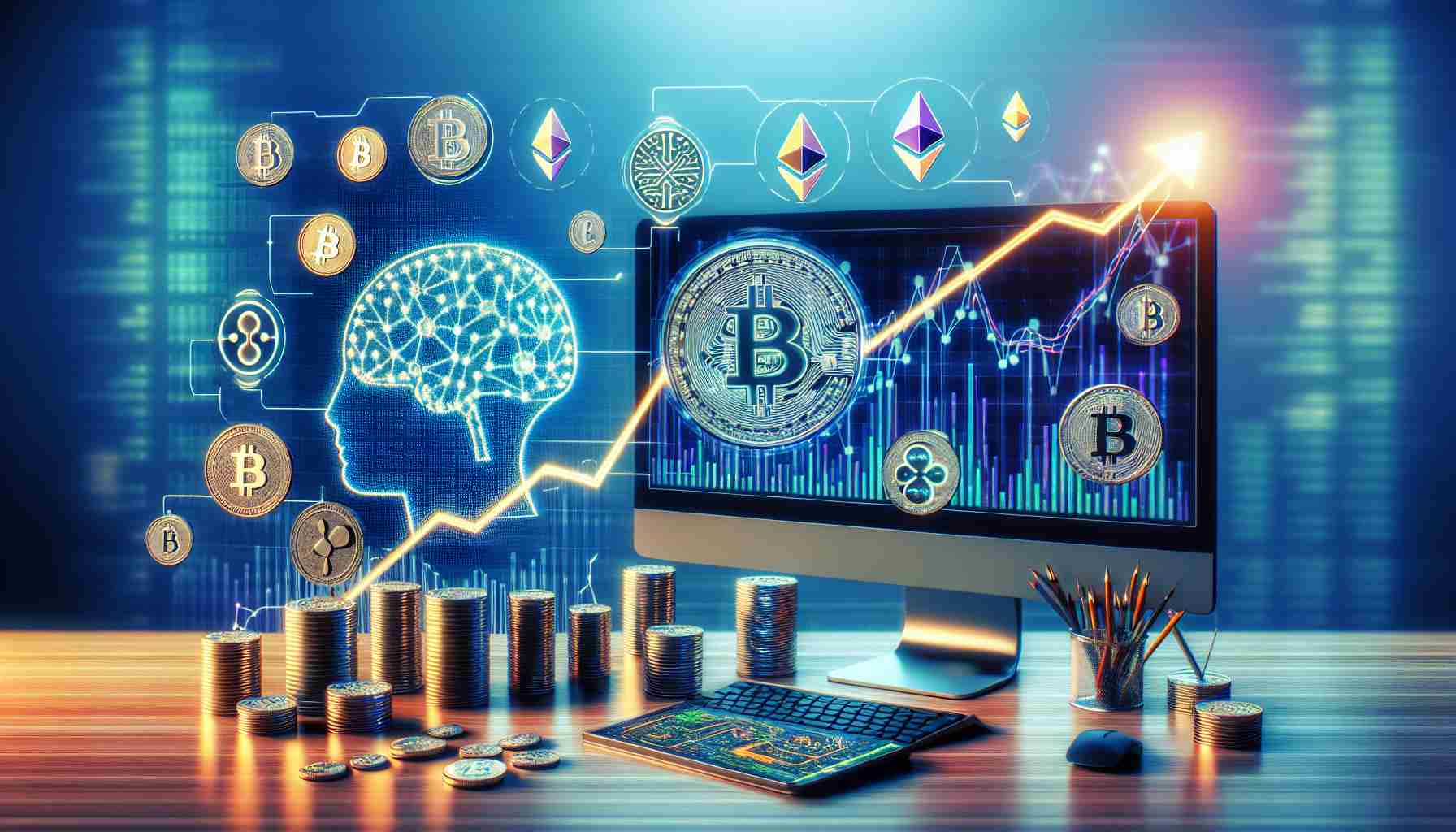 Impact of Rising Interest in AI on Crypto Market