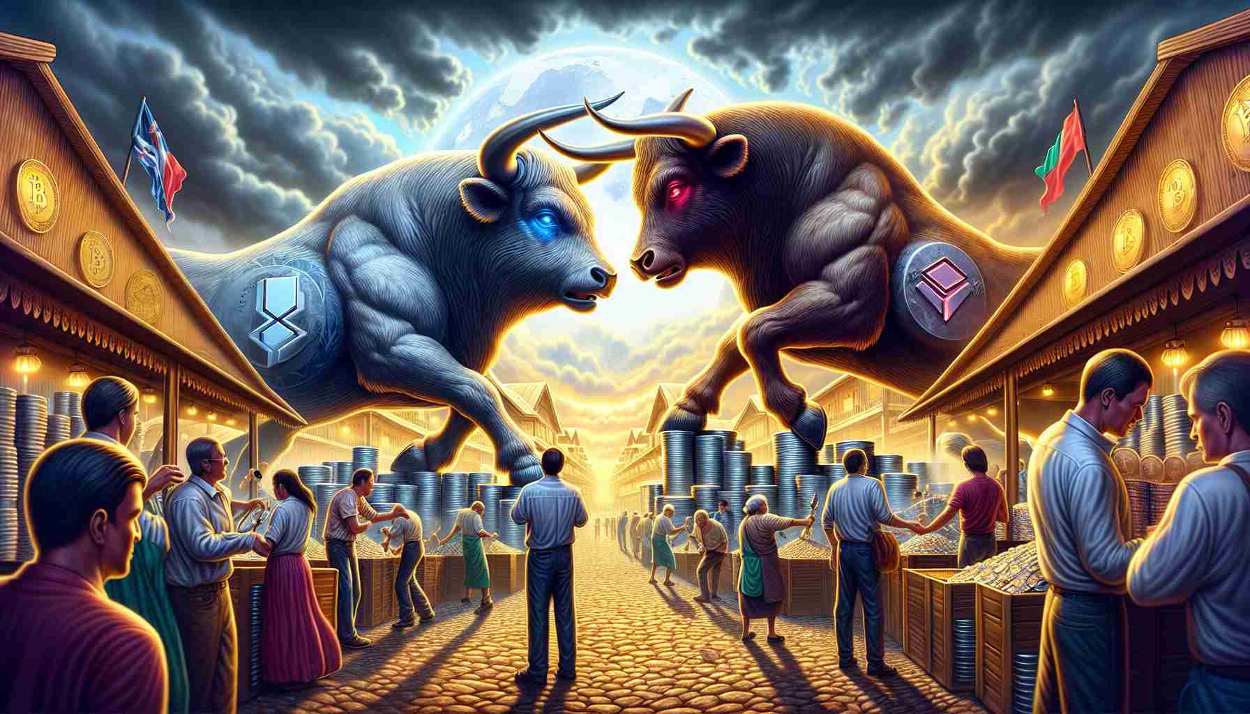 The Battle of the Bulls: XRP and ADA Amidst Shorting War