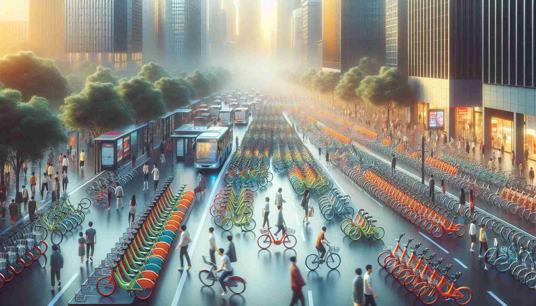 China’s Bike-Sharing Wave: A Sustainable Commuting Revolution