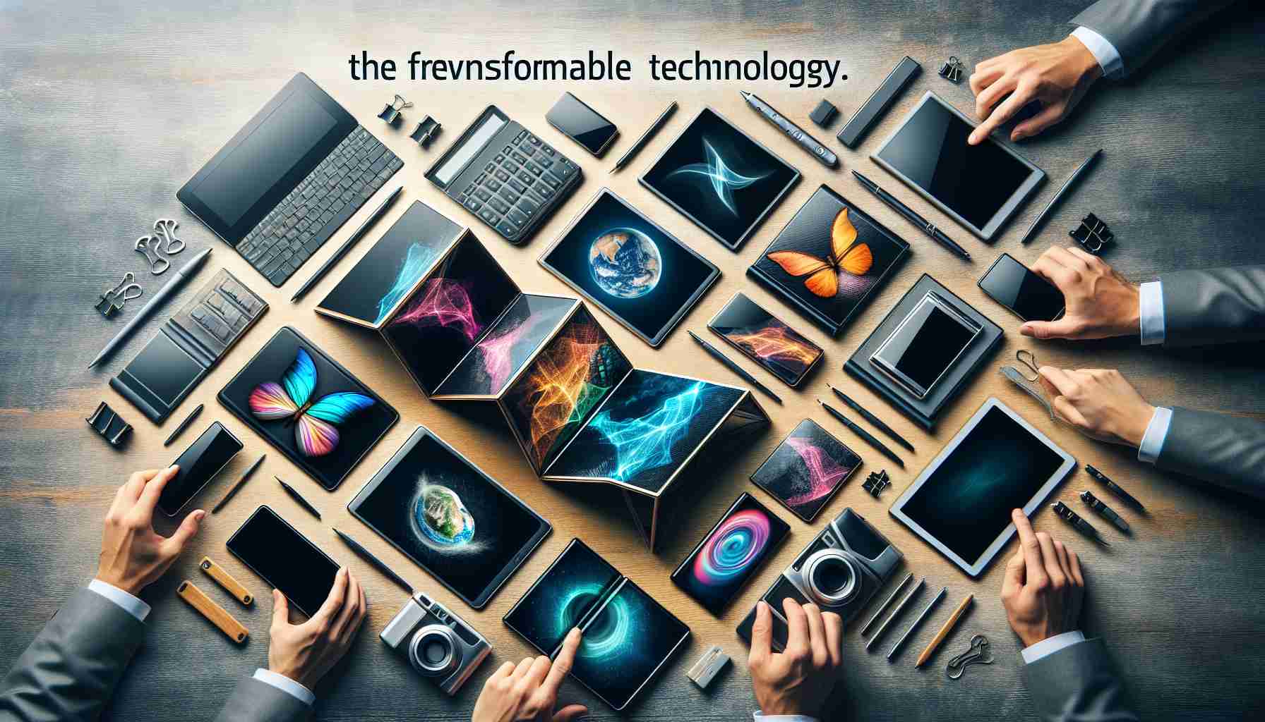 New Generation of Foldable Gadgets Set to Revolutionize Global Tech Market