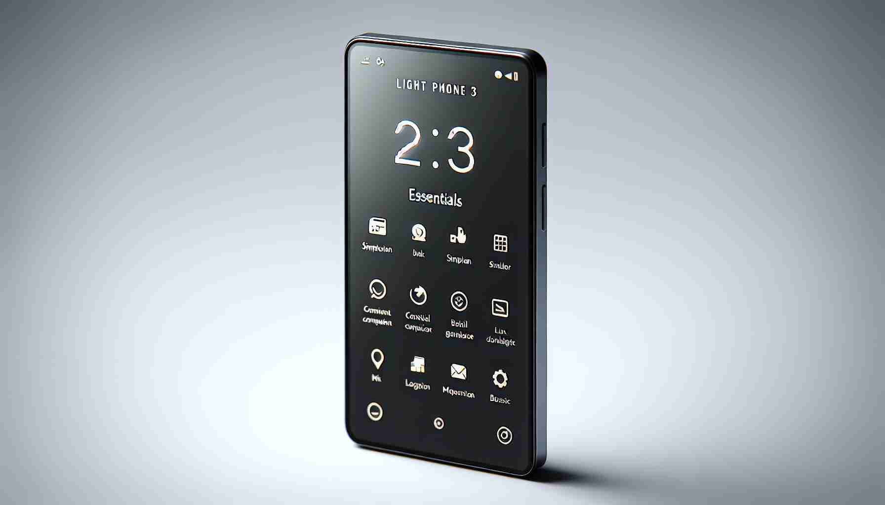 The Light Phone 3: A Minimalist Smartphone That Focuses on Essentials