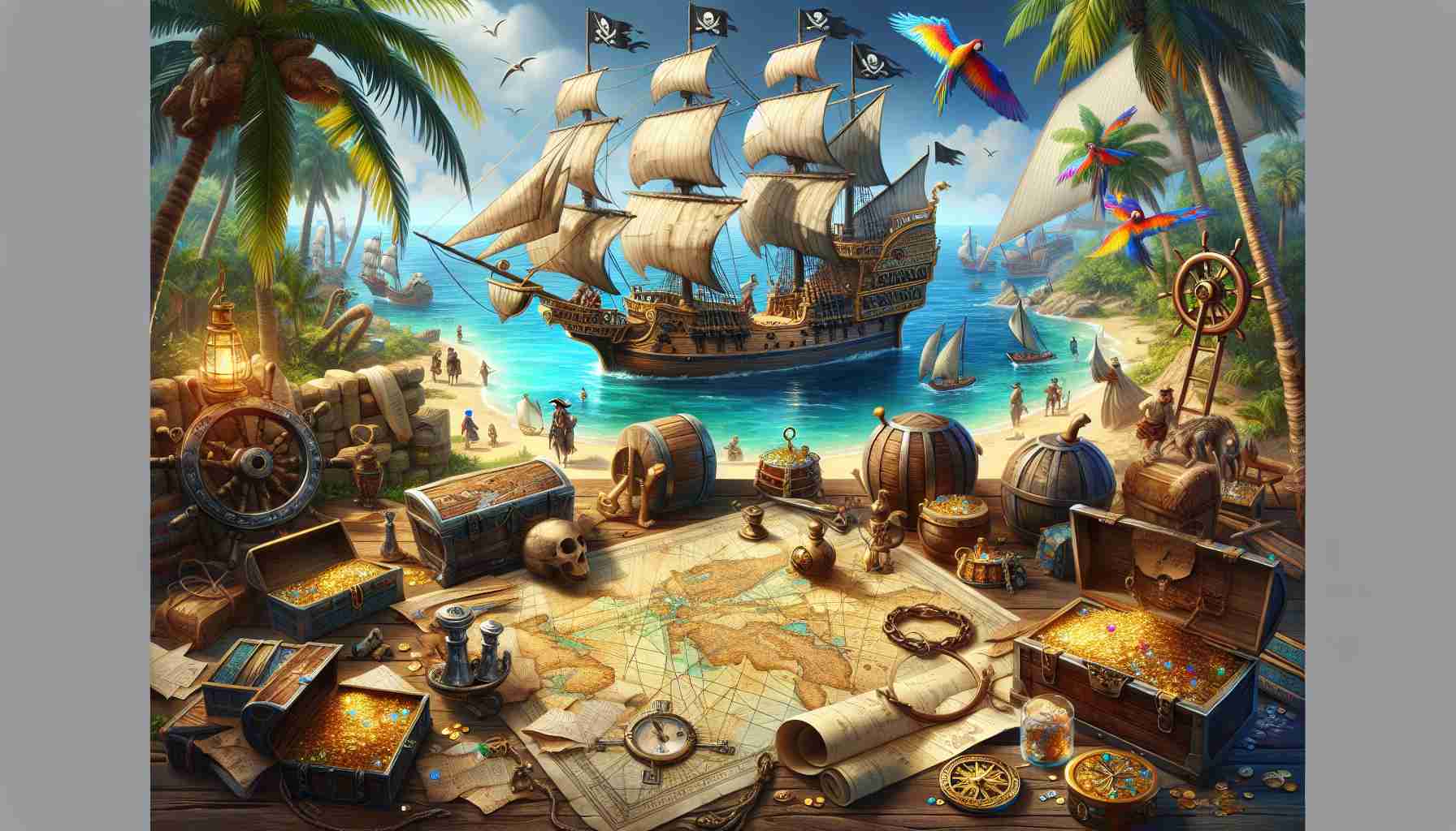 A Pirate’s Paradise: A Refreshing Take on Seafaring Strategy