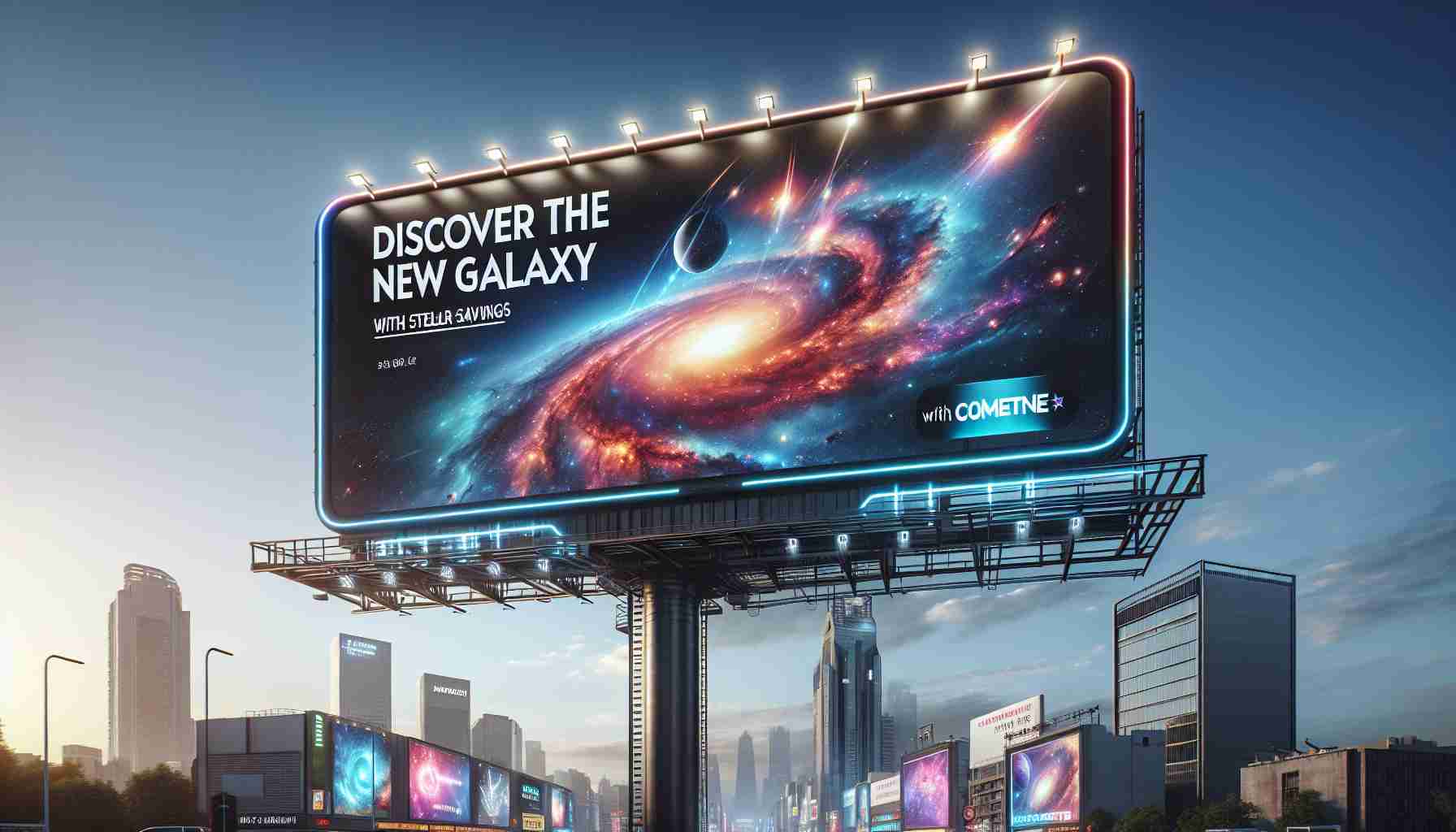 Discover the New Galaxy with Stellar Savings at CometNet