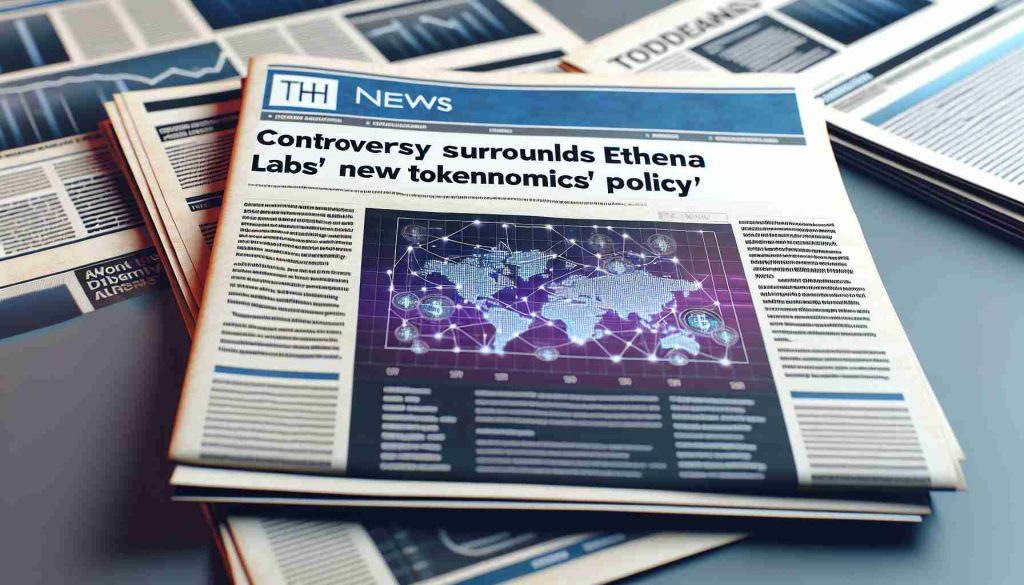 Controversy Surrounds Ethena Labs’ New Tokenomics Policy