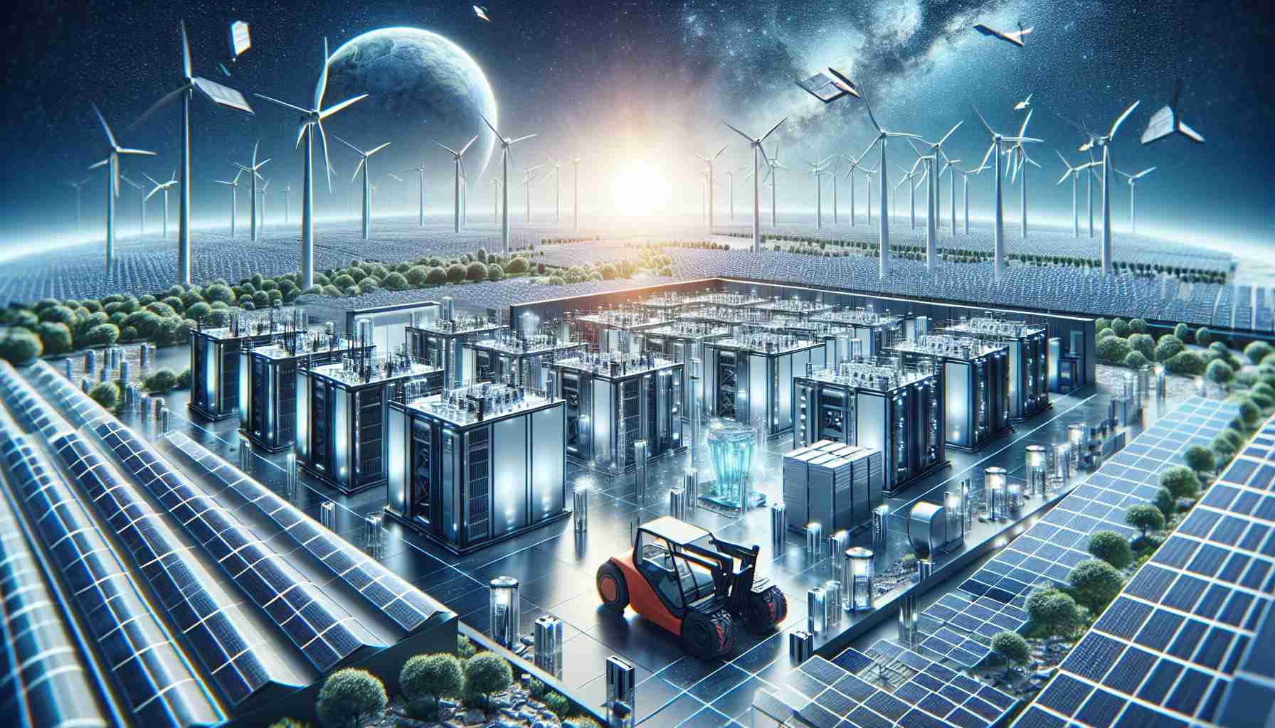 Revolutionizing Energy Storage Solutions