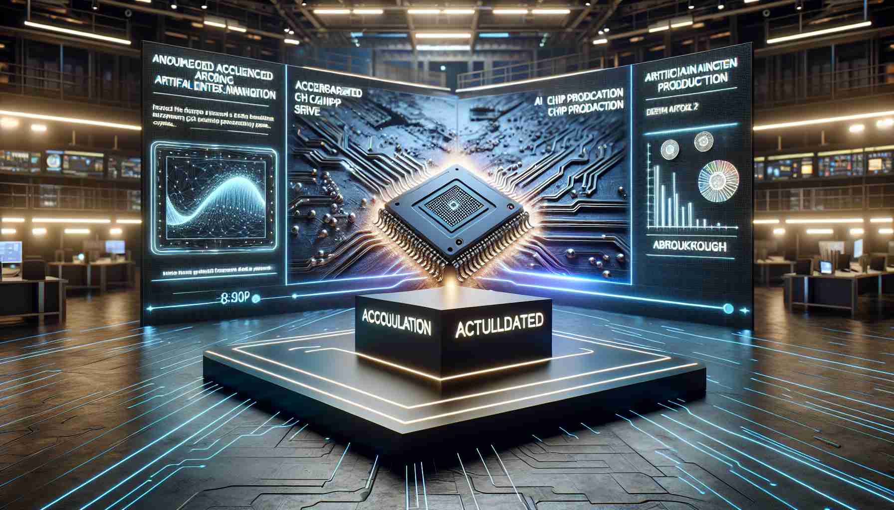 Samsung Unveils Accelerated AI Chip Production Service