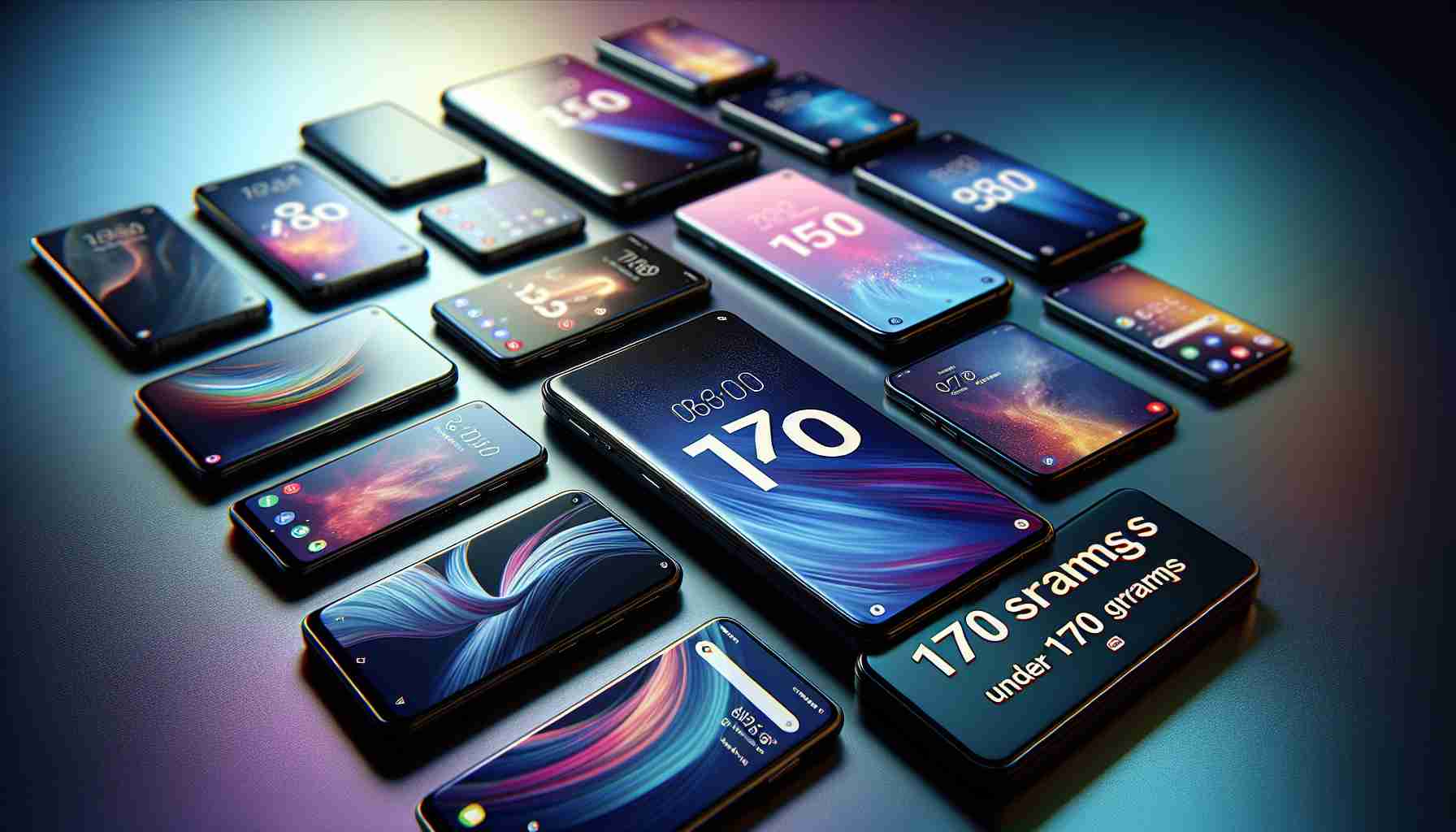 Top-selling smartphones under 170g for the Week of June 3-9, 2024