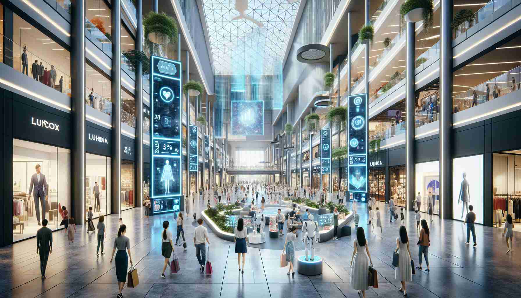 Revolutionizing the Retail Experience at Lumina City Center