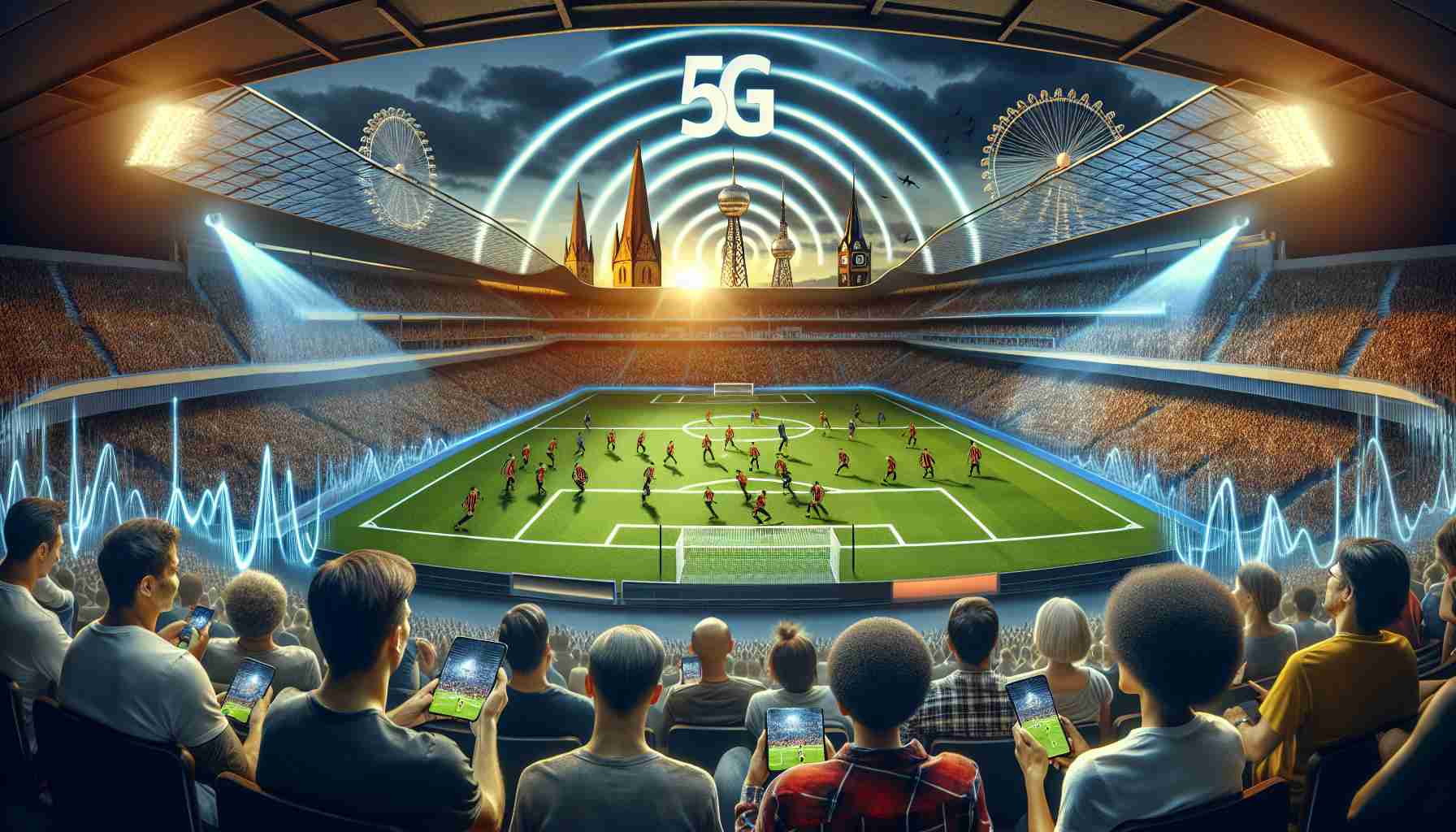 Innovative 5G Broadcasting to Enhance Live Sports Streaming in Germany