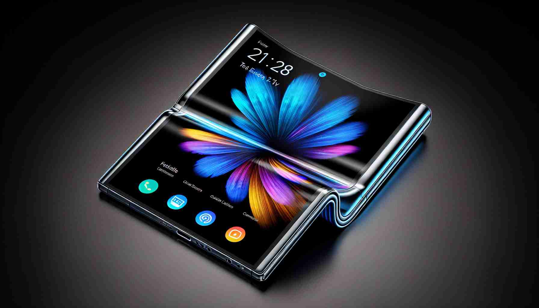 Revolutionary Foldable Tech: Introducing the Stellar Galaxy Flex8