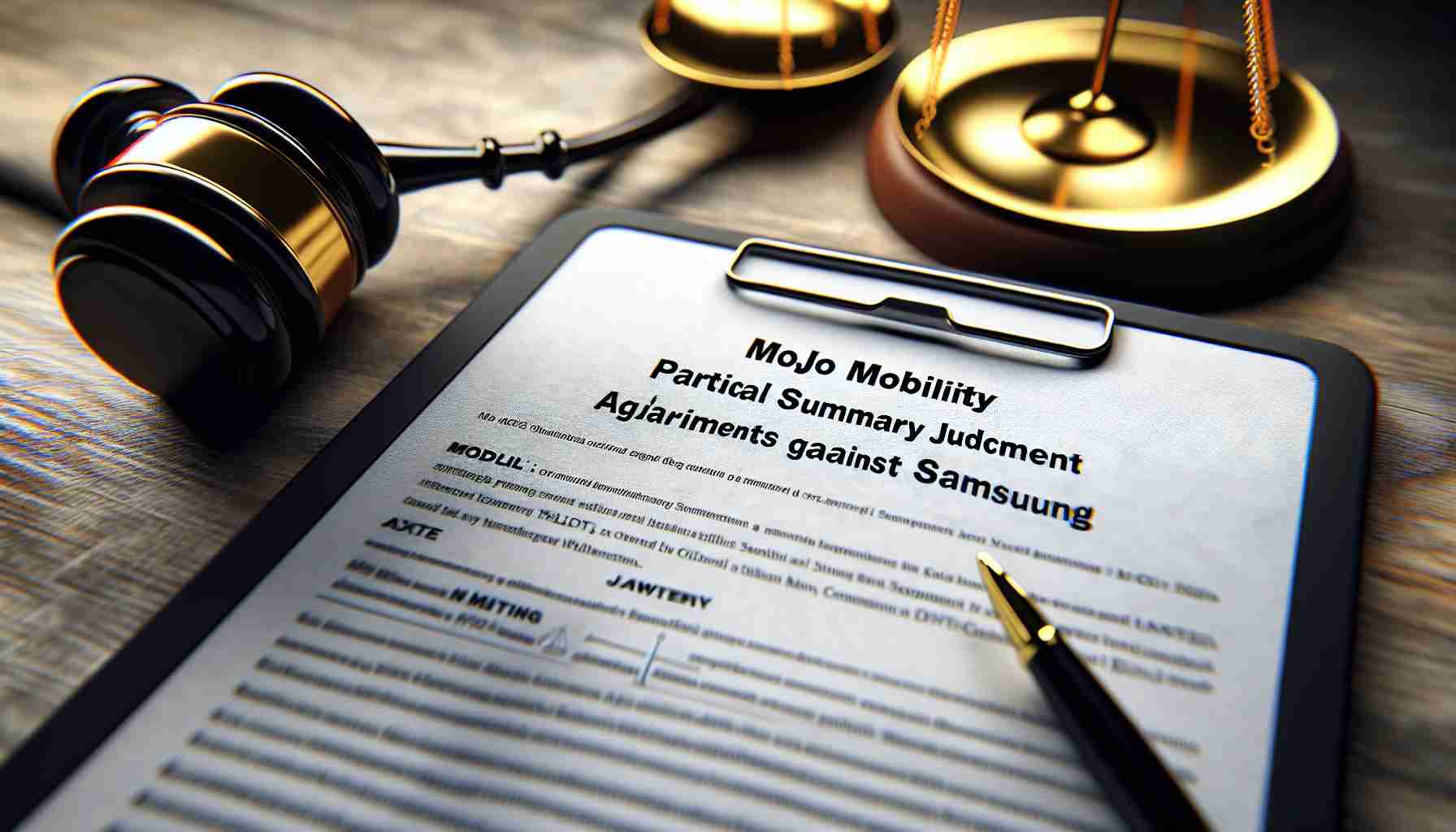 Mojo Mobility Fails to Secure Partial Summary Judgment Against Samsung