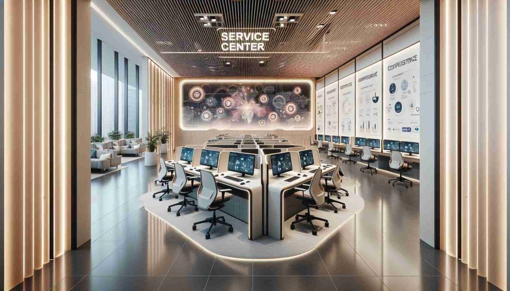 Revamped Service Center Enhances User Experience