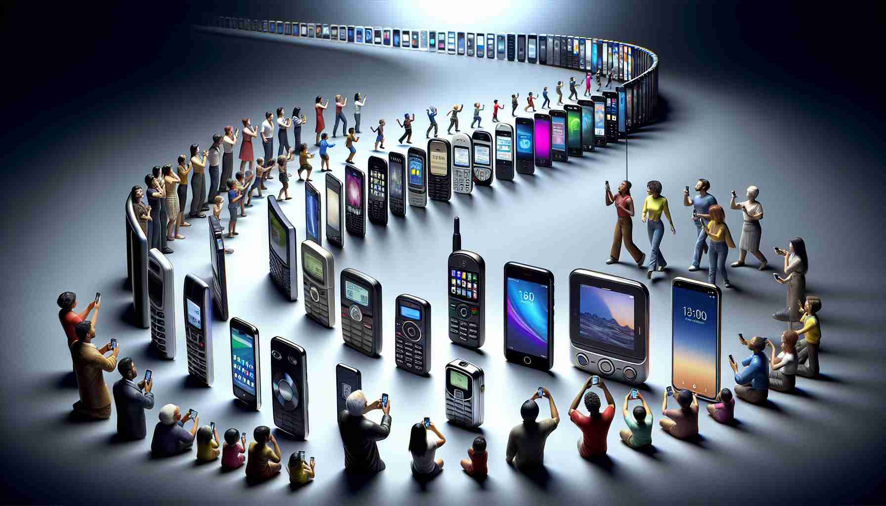 Smartphones Revolutionizing the Market