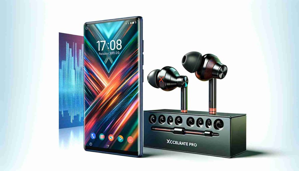 Revolutionizing the Tech World: Introducing Xcelerate Pro Smartphone and Sonic Pro Earbuds