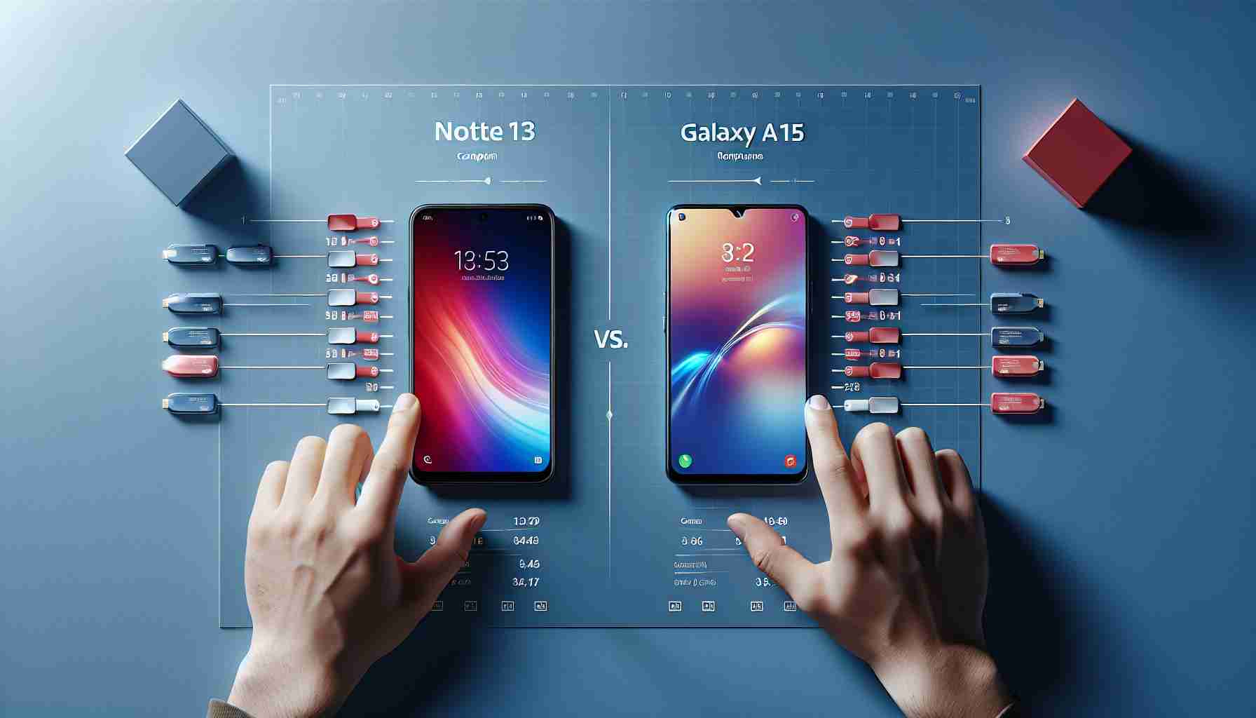 Comparing Redmi Note 13 and Galaxy A15 for Budget-Friendly Consumers