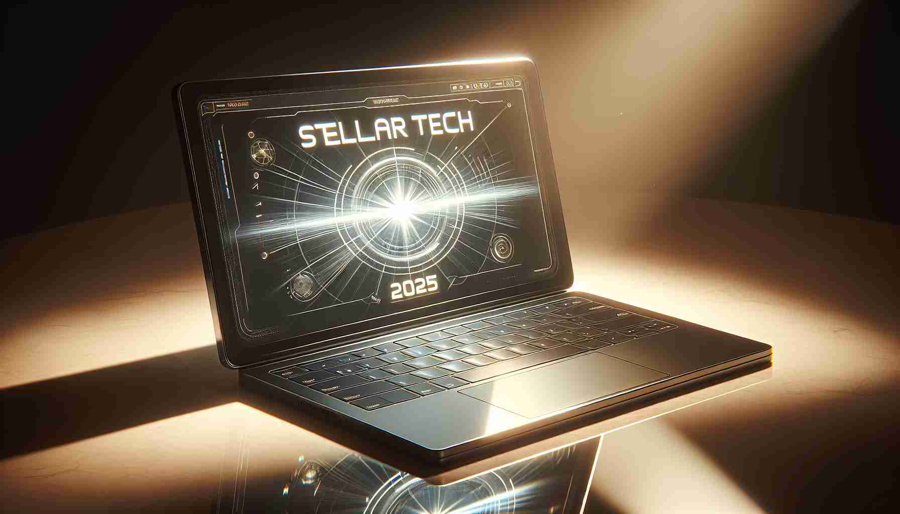 Introducing the StellarTech 2025 Laptop: A Leap into the Future