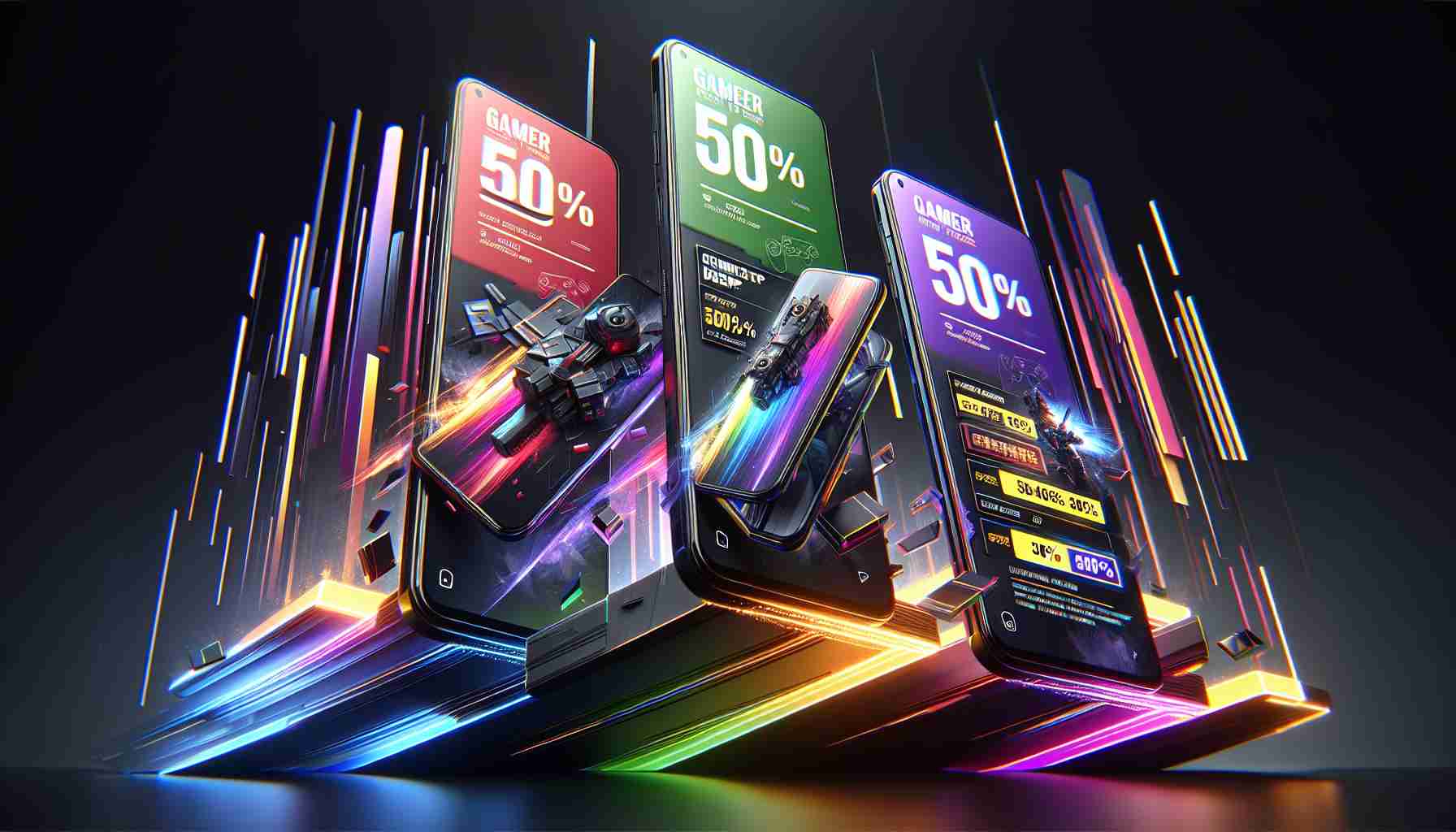 Discover Three Smartphones Offering Up to 50% Discounts to Benefit from Mercado Livre Gamer Week