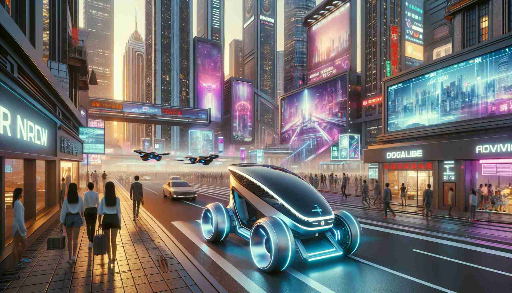 Introducing the Futuristic Urban Cruiser