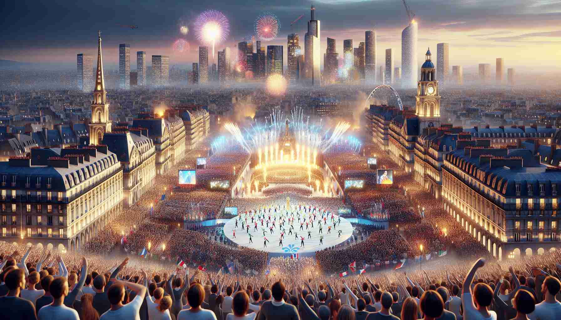 Paris Olympics 2024: A Groundbreaking Opening Ceremony in the Heart of the City