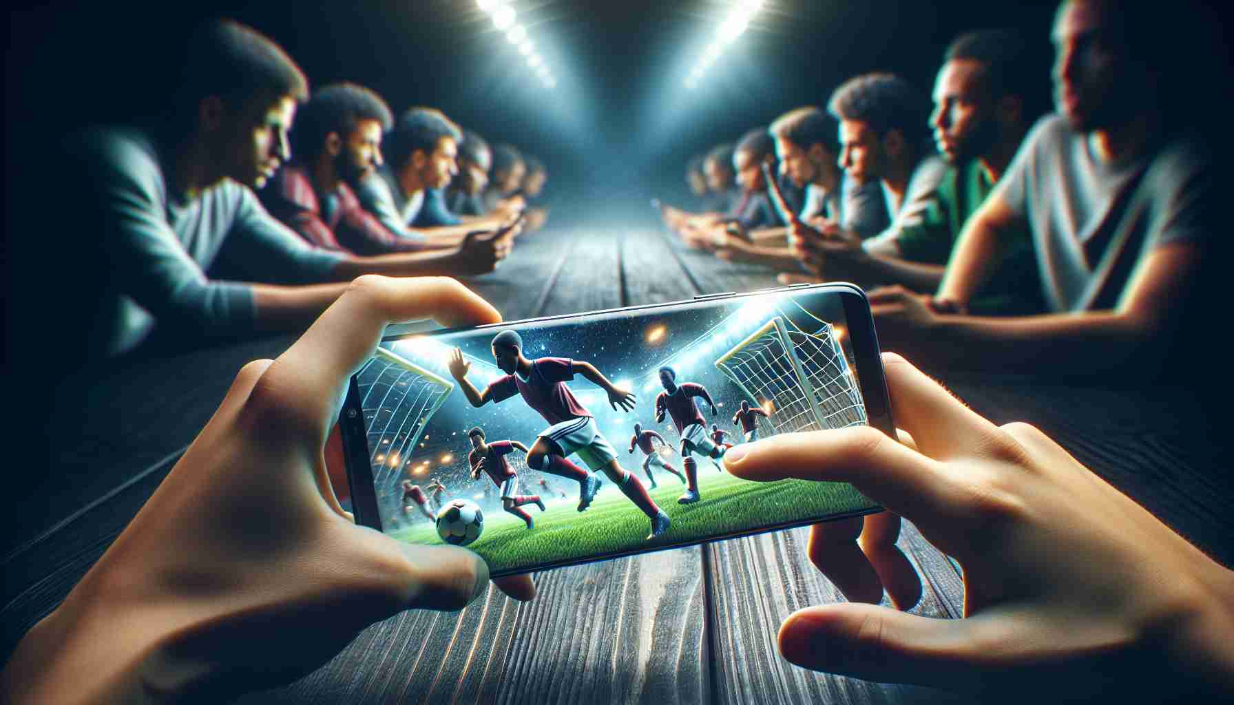 Experience the Thrill of Virtual Football on Your Smartphone